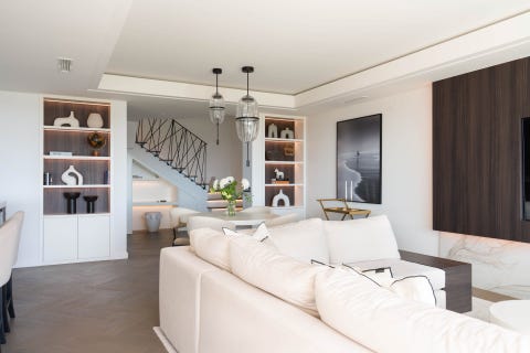 Marbella - Eksklusiv duplex-penthouse med panoramautsikt og privat terrasse – bilde 4