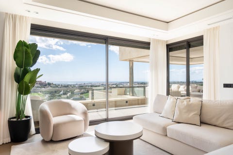Marbella - Eksklusiv duplex-penthouse med panoramautsikt og privat terrasse – bilde 5