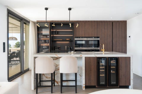 Marbella - Eksklusiv duplex-penthouse med panoramautsikt og privat terrasse – bilde 2
