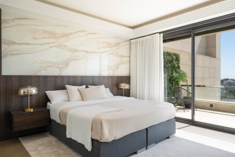 Marbella - Eksklusiv duplex-penthouse med panoramautsikt og privat terrasse – bilde 9