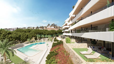 Nybygg - Mijas - Unike nyboliger med wellness, design og beliggenhet i toppklasse, 1-3 soverom – bilde 3
