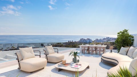 Nybygg - Estepona - Lev Middelhavsdrømmen, moderne leiligheter med sol, sjø og komfort, 1-3 soverom – bilde 2