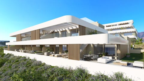 Nybygg - Estepona - Lev Middelhavsdrømmen, moderne leiligheter med sol, sjø og komfort, 1-3 soverom – bilde 7