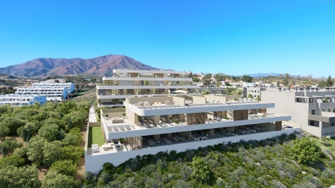 Nybygg - Estepona - Lev Middelhavsdrømmen, moderne leiligheter med sol, sjø og komfort, 1-3 soverom – bilde 8