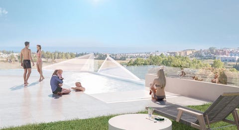 Nybygg - Marbella - Nye moderne leiligheter med gangavstand til alt og kort vei til Puerto Banús, 2-4 soverom – bilde 11