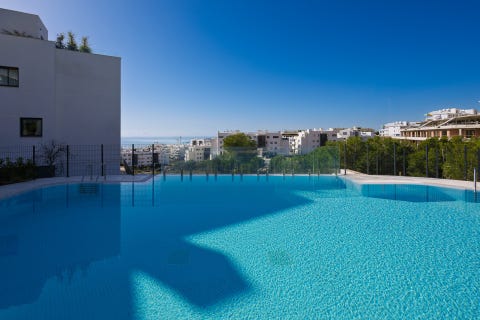 Fuengirola - Moderne 2-soveroms leilighet med panoramautsikt i ettertraktede El Higuerón, bygget 2022 – bilde 12