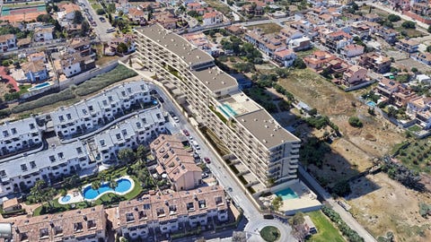 Nybygg - Fuengirola - Eksklusive nybygg med havutsikt, resort-fasiliteter og bynær beliggenhet, 2-3 soverom – bilde 12
