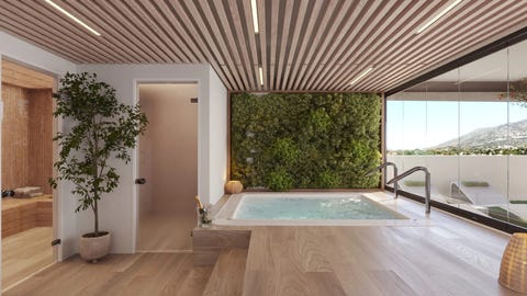 Nybygg - Fuengirola - Eksklusive nybygg med havutsikt, resort-fasiliteter og bynær beliggenhet, 2-3 soverom – bilde 7