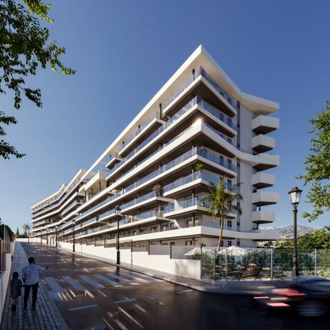 Nybygg - Fuengirola - Eksklusive nybygg med havutsikt, resort-fasiliteter og bynær beliggenhet, 2-3 soverom – bilde 11