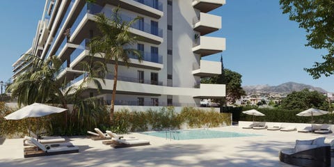 Nybygg - Fuengirola - Eksklusive nybygg med havutsikt, resort-fasiliteter og bynær beliggenhet, 2-3 soverom – bilde 10