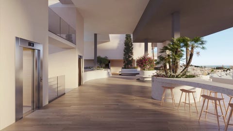 Nybygg - Fuengirola - Eksklusive nybygg med havutsikt, resort-fasiliteter og bynær beliggenhet, 2-3 soverom – bilde 9