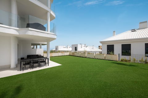 Fuengirola - Luksuriøs 3-soveroms hageleilighet i eksklusivt Higuerón Resort – bilde 12