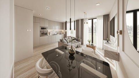 Nybygg - Fuengirola - Boutique-leiligheter med gjennomført design og urban livsstil – nær strand og sentrum – bilde 5