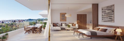 Nybygg - Fuengirola - Moderne resort-inspirerte 1-3 soveroms leiligheter i Los Pacos – bilde 10