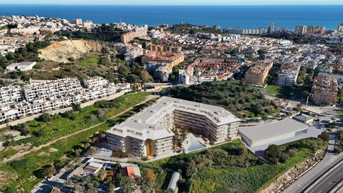 Nybygg - Fuengirola - Moderne resort-inspirerte 1-3 soveroms leiligheter i Los Pacos – bilde 6