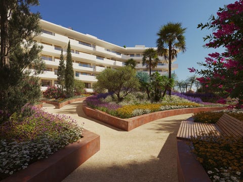 Nybygg - Fuengirola - Moderne resort-inspirerte 1-3 soveroms leiligheter i Los Pacos – bilde 5