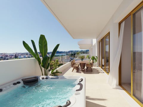 Nybygg - Fuengirola - Moderne resort-inspirerte 1-3 soveroms leiligheter i Los Pacos – bilde 11