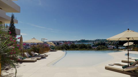 Nybygg - Fuengirola - Moderne resort-inspirerte 1-3 soveroms leiligheter i Los Pacos – bilde 4