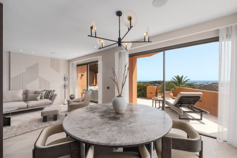 Marbella - Eksklusiv 4-soveroms leilighet med panoramautsikt og luksuriøse fasiliteter – bilde 11
