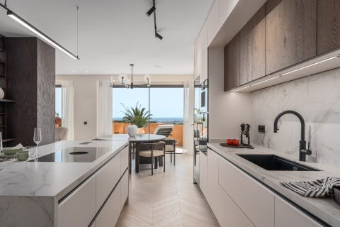 Marbella - Eksklusiv 4-soveroms leilighet med panoramautsikt og luksuriøse fasiliteter – bilde 8