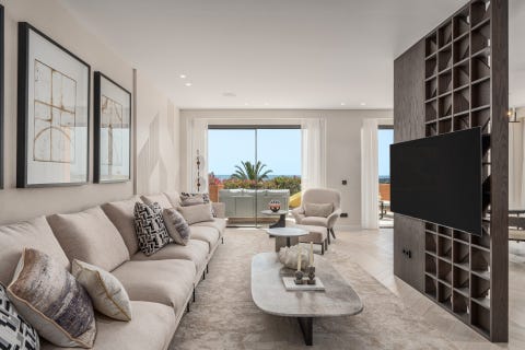 Marbella - Eksklusiv 4-soveroms leilighet med panoramautsikt og luksuriøse fasiliteter – bilde 2