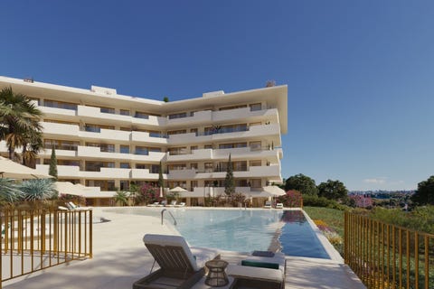 Nybygg - Fuengirola - Resort-inspirerte leiligheter i populære Los Pacos, 1-3 soverom – bilde 2