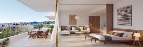 Nybygg - Fuengirola - Resort-inspirerte leiligheter i populære Los Pacos, 1-3 soverom – bilde 9