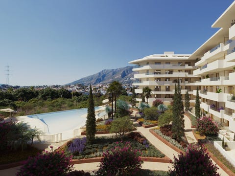 Nybygg - Fuengirola - Resort-inspirerte leiligheter i populære Los Pacos, 1-3 soverom – bilde 3