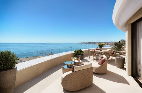 Nybygg - Fuengirola - Eksklusive 1-3 soveroms leiligheter med havutsikt og store terrasser i Carvajal – bilde 4