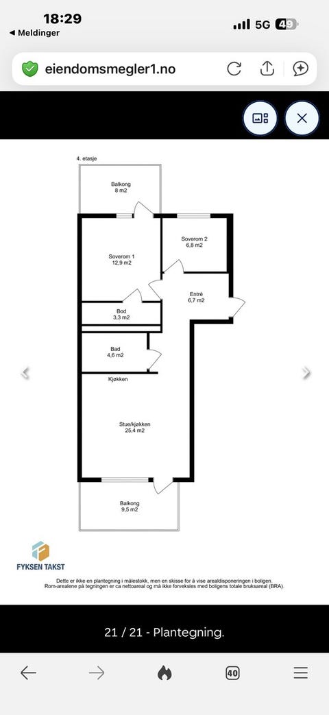 Bilde 2 av annonsen