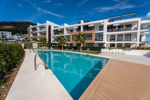 Nybygg - Fuengirola - Unike boutique-boliger med havutsikt, spa og solarium - Eksklusiv livsstil nær strand og by – bilde 10