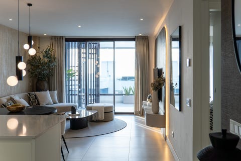 Nybygg - Fuengirola - Unike boutique-boliger med havutsikt, spa og solarium - Eksklusiv livsstil nær strand og by – bilde 5