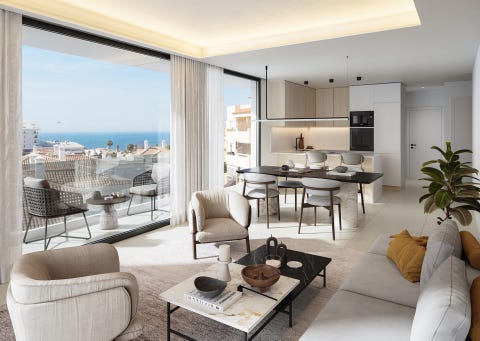 Nybygg - Boutique-leiligheter med hav- og fjellutsikt i Torreblanca – gangavstand til strand og byliv – bilde 3