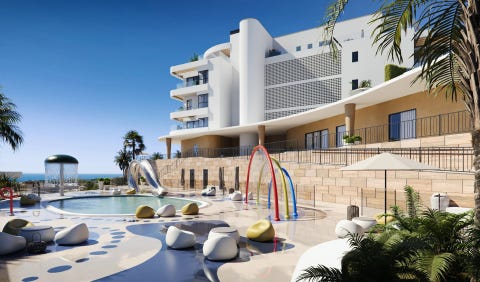 Nybygg - Mijas - Eksklusive leiligheter med resort-fasiliteter og direkte beliggenhet ved golfbane, 1-4 soverom – bilde 10