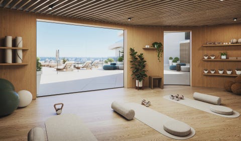 Nybygg - Mijas - Eksklusive leiligheter med resort-fasiliteter og direkte beliggenhet ved golfbane, 1-4 soverom – bilde 12