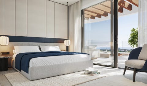 Nybygg - Mijas - Eksklusive leiligheter med resort-fasiliteter og direkte beliggenhet ved golfbane, 1-4 soverom – bilde 7