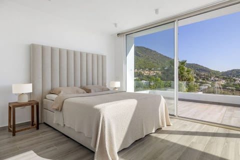 Mijas - Moderne villa bygget 2020 med infinity-basseng i rolige Buenavista - 3 soverom – bilde 7
