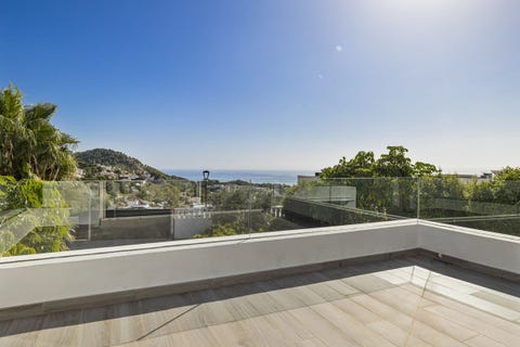 Mijas - Moderne villa bygget 2020 med infinity-basseng i rolige Buenavista - 3 soverom – bilde 6
