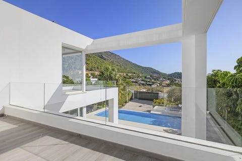 Mijas - Moderne villa bygget 2020 med infinity-basseng i rolige Buenavista - 3 soverom – bilde 11