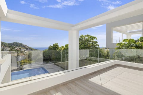 Mijas - Moderne villa bygget 2020 med infinity-basseng i rolige Buenavista - 3 soverom – bilde 12