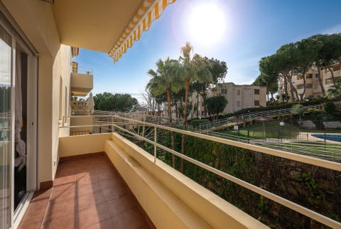Mijas Costa - Lys og velholdt 2-soveroms leilighet i Riviera del Sol - Gangavstand til strand og service – bilde 10