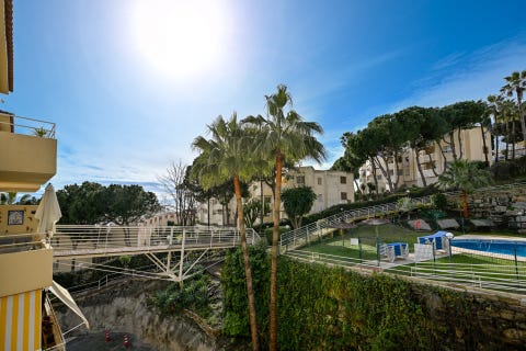 Mijas Costa - Lys og velholdt 2-soveroms leilighet i Riviera del Sol - Gangavstand til strand og service – bilde 9