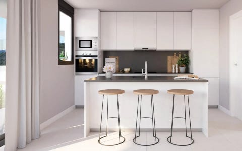 Nybygg - Casares - Moderne 2-4 soveroms leiligheter ved golfbane – Sterk investeringsmulighet fra €381.000 – bilde 3
