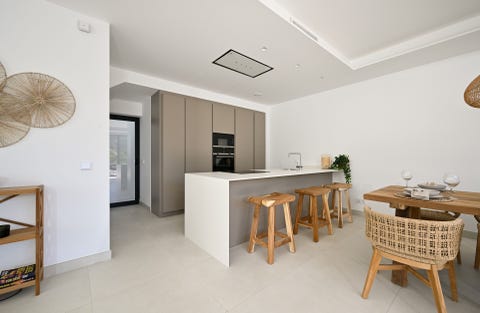 Benalmadena - Eksklusiv, moderne 3-soveroms villa med spektakulær havutsikt - Topp standard og privat basseng – bilde 6