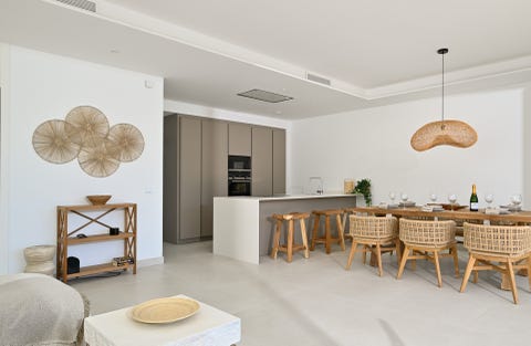 Benalmadena - Eksklusiv, moderne 3-soveroms villa med spektakulær havutsikt - Topp standard og privat basseng – bilde 10