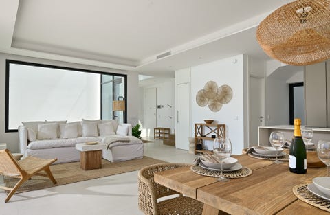 Benalmadena - Eksklusiv, moderne 3-soveroms villa med spektakulær havutsikt - Topp standard og privat basseng – bilde 7