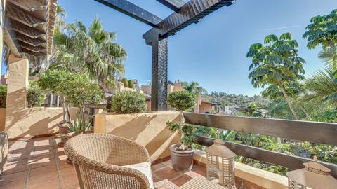 Estepona - Eksklusiv duplex toppleilighet med 3-soverom, private terrasser, sauna og havutsikt – bilde 12