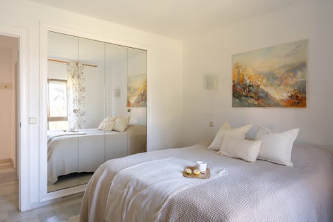 Mijas Costa - 2-soveroms Strandlinjeleilighet i eksklusivt og veletablert sameie - Vakker utsikt mot Middelhavet – bilde 9