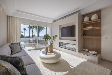 Estepona - Helt ny strandleilighet med havutsikt - Eksklusiv beliggenhet på New Golden Mile – bilde 7