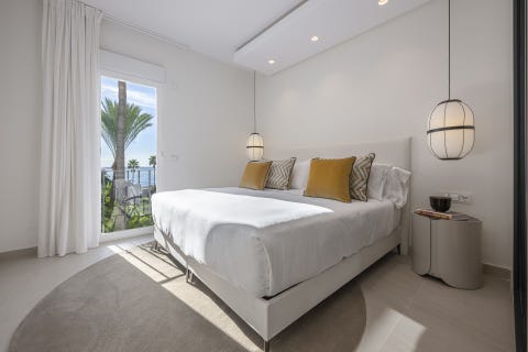 Estepona - Helt ny strandleilighet med havutsikt - Eksklusiv beliggenhet på New Golden Mile – bilde 12